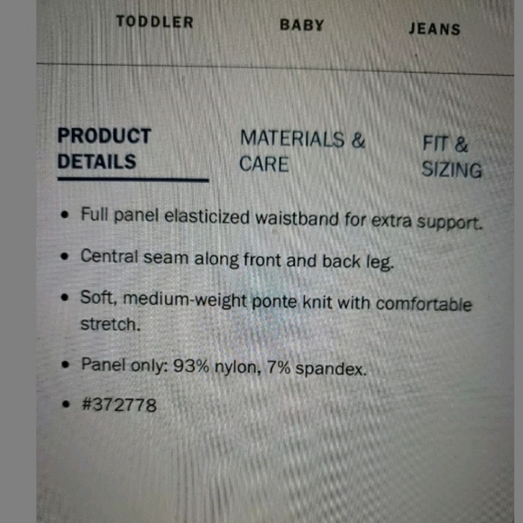 Ponte Maternity Pants - Picture 7 of 9